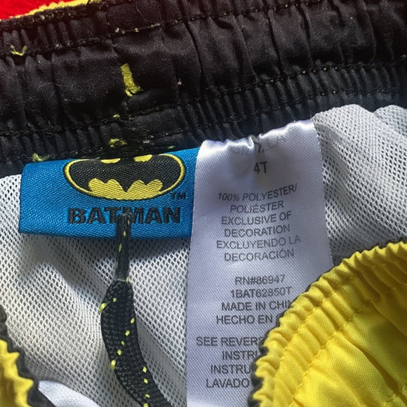 Kids Batman swim trunks - Picture 3 of 3